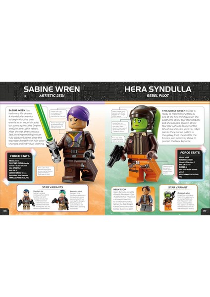 Star Wars Character Encyclopedia Updated Edition: The Ultimate Guide To The Best 200 Minifigures From The LEGO Star Wars Galaxy; Comes With Exclusive Emperor Palpatine Minifigure