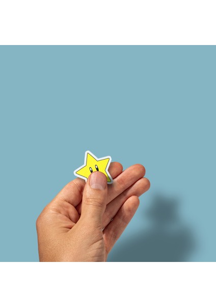 Super Mario Sticker Paketi -Bullet Journal - Ajanda - Planner - Defter - Laptop Etiket Çıkartma Çok Renkli 10 x 15 Paket Boyutu 3 x 5 cm Stickerlar Paket Içeriği 25 Adet Dadi Ramba Sticker