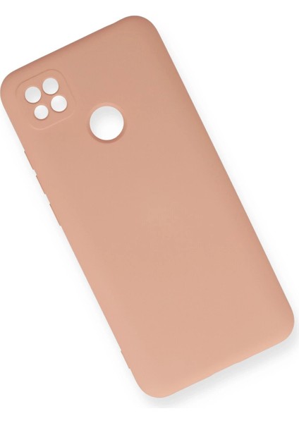 Xiaomi Redmi 9c Kılıf Nano Içi Kadife Silikon - Pudra Bstmy fiyatları