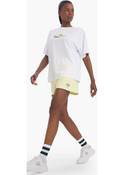 fit Standart Fit Sporcu Kısa Paça ŞORT E3600AX25SM