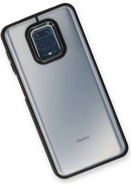 Xiaomi Redmi Note 9 Pro Kılıf Dora Kapak - Siyah Bstmy