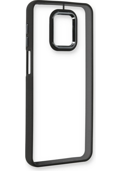 Xiaomi Redmi Note 9 Pro Kılıf Dora Kapak - Siyah Bstmy