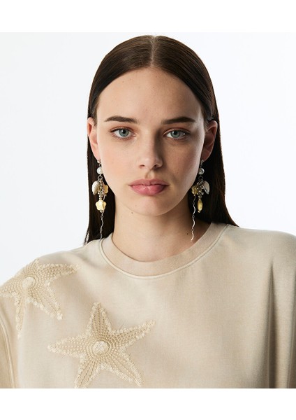 Nakışlı Oversıze T-Shırt TS1250070238003 fiyatları