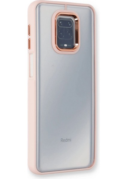 Xiaomi Redmi Note 9 Pro Kılıf Dora Kapak - Pudra Bstmy