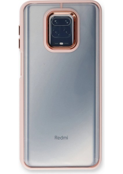 Xiaomi Redmi Note 9 Pro Kılıf Dora Kapak - Pudra Bstmy