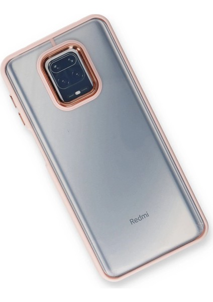 Xiaomi Redmi Note 9 Pro Kılıf Dora Kapak - Pudra Bstmy