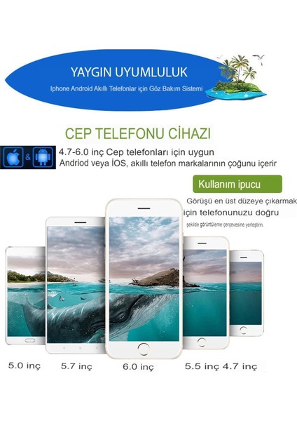 Shinecon SC-G07E 3D Sanal Gerçeklik Gözlüğü - Siyah Bstmy