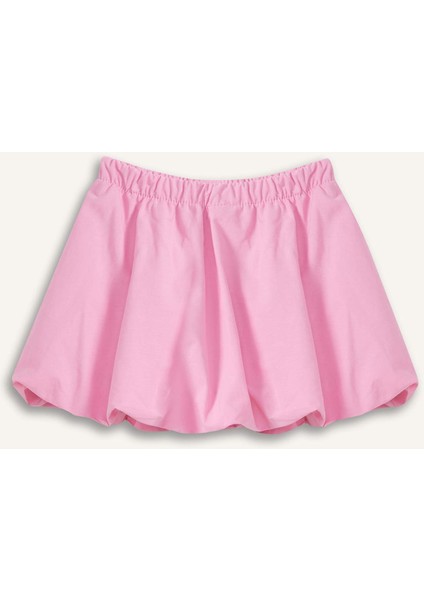 Kız Bebek Esnek Belli Poplin Etek F5797A525SM