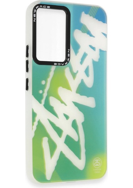 Samsung Galaxy A54 5g Kılıf Estoril Desenli Kapak - Estoril - 2 Bstmy