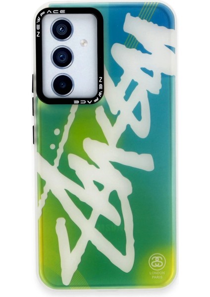 Samsung Galaxy A54 5g Kılıf Estoril Desenli Kapak - Estoril - 2 Bstmy