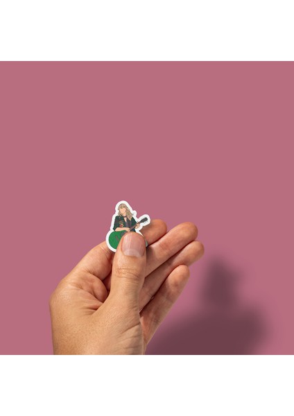 Taylor Swift Sticker Paketi -Bullet Journal - Ajanda - Planner - Defter - Laptop Etiket Çıkartma Çok Renkli 10 x 15 Paket Boyutu 3 x 5 cm Stickerlar Paket Içeriği 25 Adet Dadi Ramba Sticker