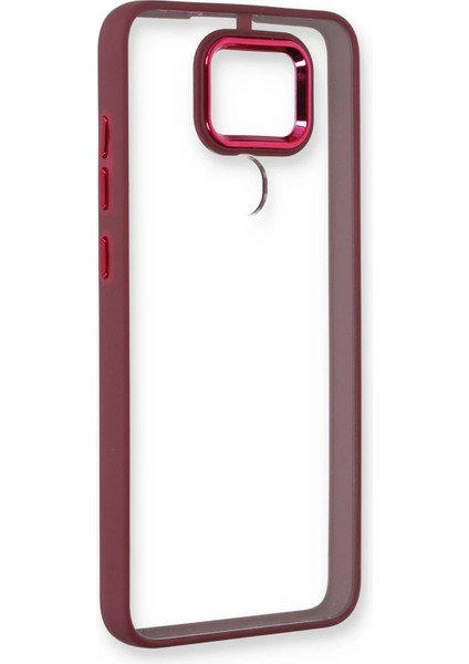 Xiaomi Redmi Note 9 Kılıf Dora Kapak - Kırmızı Bstmy