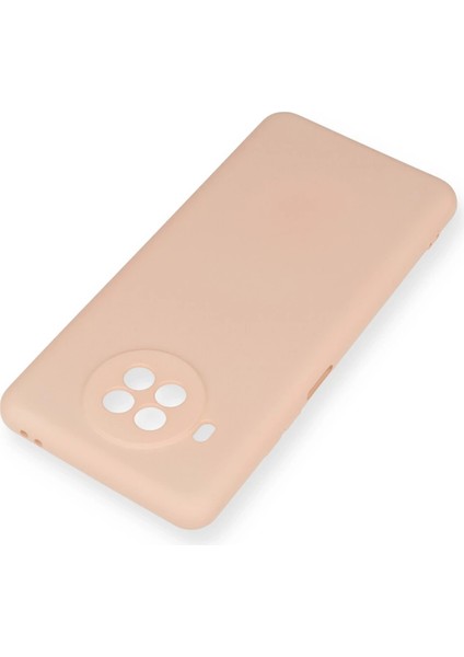 Xiaomi Mi 10T Lite Kılıf Nano Içi Kadife Silikon - Pudra Bstmy