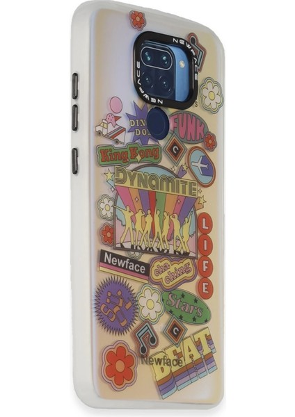 Xiaomi Redmi Note 9 Kılıf Estoril Desenli Kapak - Estoril - 14 Bstmy fiyatları
