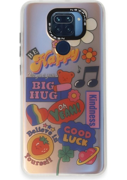 Xiaomi Redmi Note 9 Kılıf Estoril Desenli Kapak - Estoril - 15 Bstmy