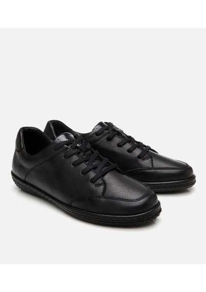 01AYH306590A100 KADIN Deri Siyah Comfort Spor Ayakkabı fiyatları