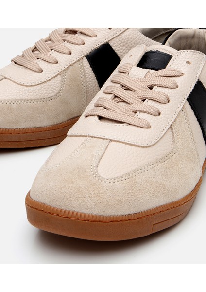 02AYH303420A311 ERKEK Süet Deri Bej Spor Ayakkabı modelleri