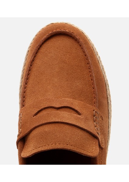02AYH305520A370 ERKEK Süet Deri Taba Hasır Detaylı Espadril fırsatları