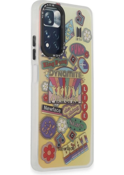 Xiaomi Redmi Note 11 Pro Kılıf Estoril Desenli Kapak - Estoril - 14 Bstmy