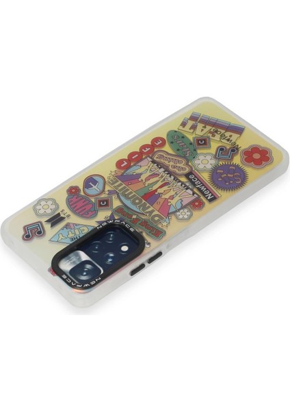 Xiaomi Redmi Note 11 Pro Kılıf Estoril Desenli Kapak - Estoril - 14 Bstmy