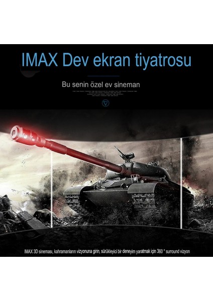 Shinecon SC-G02ED 3D Sanal Gerçeklik Gözlüğü - Siyah Bstmy