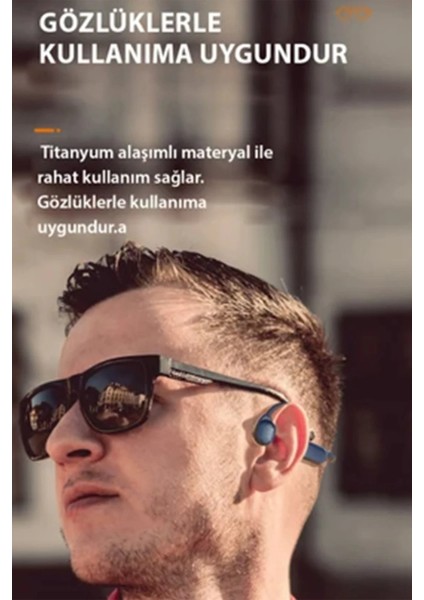 AS10 Plus Suya Dalı Bluetooth Kulaklık - Siyah Bstmy