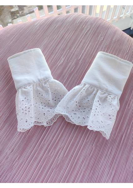 Beyaz Güpürlü Seyyar Uzatıcı Kolluk modelleri