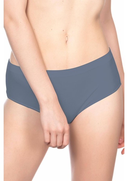 Antrasit Mı Emay 3002 Soft Mama Slip