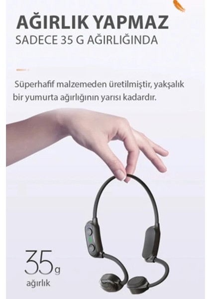 AS10 Plus Suya Dalı Bluetooth Kulaklık - Kırmızı Bstmy