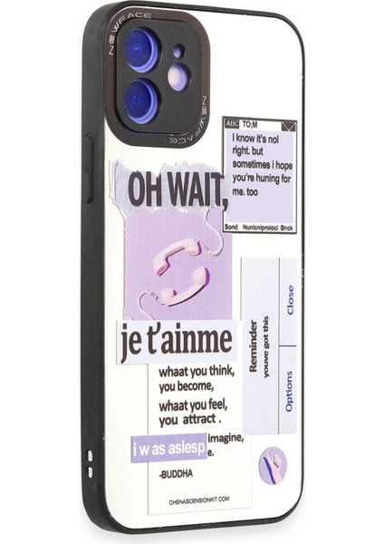 Iphone 11 Kılıf Mirror Desenli Kapak - Mirror - 4 Bstmy