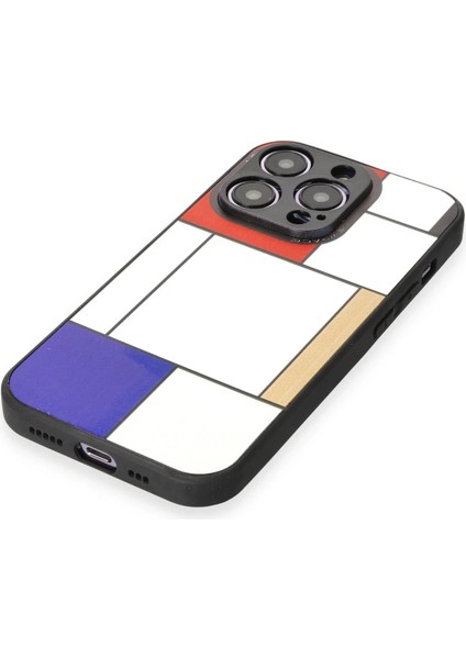 Iphone 12 Pro Kılıf Mirror Desenli Kapak - Mirror - 9 Bstmy