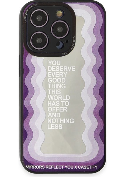 Iphone 12 Pro Max Kılıf Mirror Desenli Kapak - Mirror - 5 Bstmy