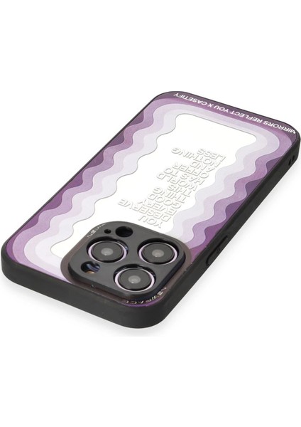 Iphone 12 Pro Max Kılıf Mirror Desenli Kapak - Mirror - 5 Bstmy