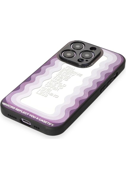 Iphone 12 Pro Max Kılıf Mirror Desenli Kapak - Mirror - 5 Bstmy