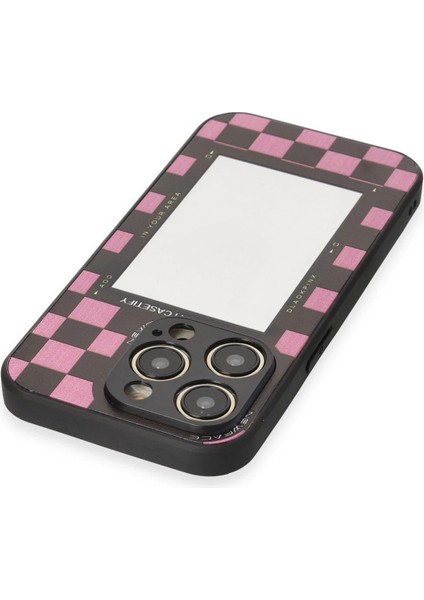 Iphone 12 Pro Kılıf Mirror Desenli Kapak - Mirror - 8 Bstmy