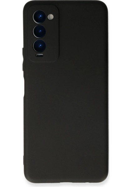 Tecno Camon 18 Kılıf First Silikon - Siyah Bstmy