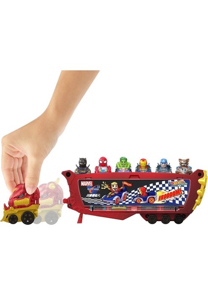 HRY02 Hot Wheels Racerverse Hulkbuster Tır