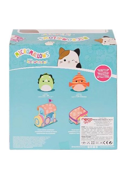 Sq MM0013 Micromallows 2 Figür 2 Aksesuar Set