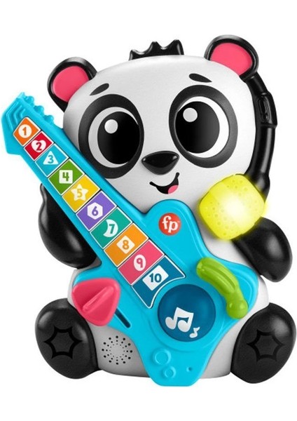 HYL25 Fisher-Price Lync Squad Ilk Sayılarım Panda