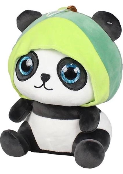 Camgöz Panda Hediyelik Peluş Oyuncak 24 cm