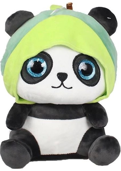 Camgöz Panda Hediyelik Peluş Oyuncak 24 cm