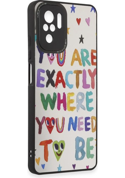 Xiaomi Redmi Note 10 Kılıf Mirror Desenli Kapak - Mirror - 10 Bstmy