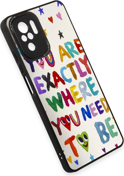 Xiaomi Redmi Note 10 Kılıf Mirror Desenli Kapak - Mirror - 10 Bstmy