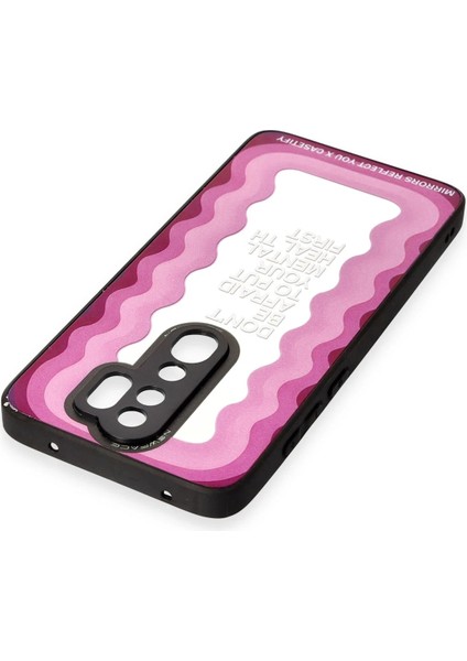 Xiaomi Redmi Note 8 Pro Kılıf Mirror Desenli Kapak - Mirror - 11 Bstmy