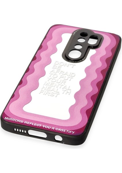 Xiaomi Redmi Note 8 Pro Kılıf Mirror Desenli Kapak - Mirror - 11 Bstmy