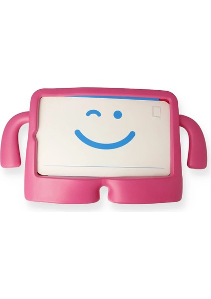 Ipad 4 9.7 Kılıf Karakter Tablet Silikon - Pembe Bstmy