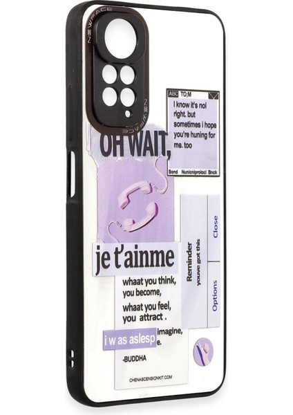 Xiaomi Redmi Note 11 Kılıf Mirror Desenli Kapak - Mirror - 4 Bstmy