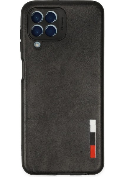 Samsung Galaxy M33 Kılıf Loop Deri Silikon - Siyah Bstmy