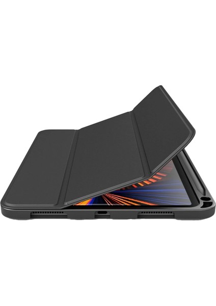 Ipad Air 4 10.9 Kılıf Tablet Focus Silikon - Yeşil Bstmy