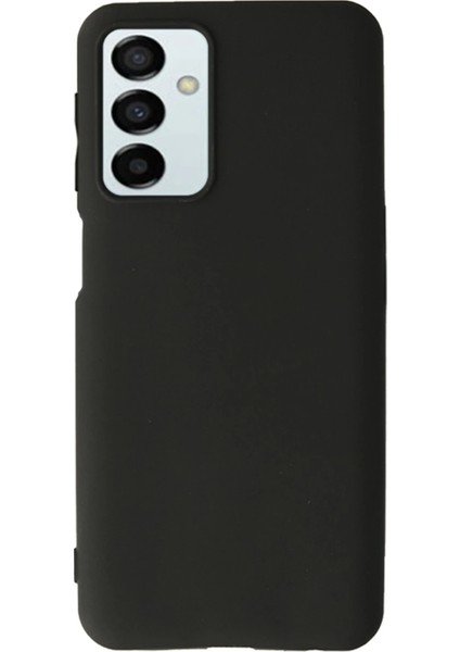 Samsung Galaxy M23 Kılıf First Silikon - Siyah Bstmy